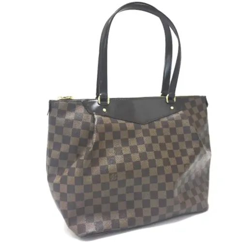 Pre-owned Tote Bags, female, , Size: ONE SIZE Pre-owned Fabric louis-vuitton-bags - Louis Vuitton Vintage - Modalova