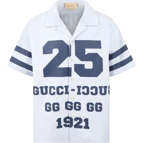 Kinderhemden Kollektion Gucci - Gucci - Modalova