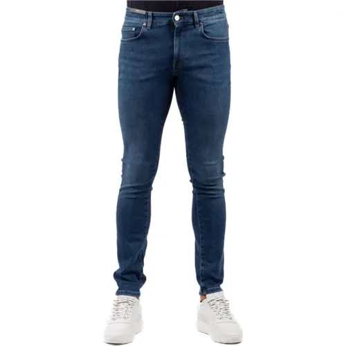 Skinny Jeans, male, , Size: W40 Mens Jeans - Pt01 - Modalova