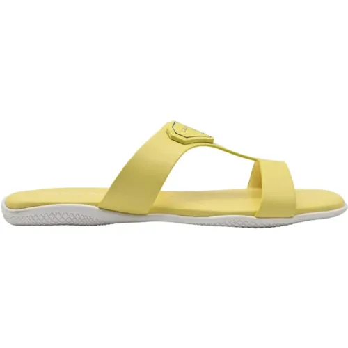 Stylish Lemon Sandals , female, Sizes: 6 UK, 7 UK - Laura Biagiotti - Modalova
