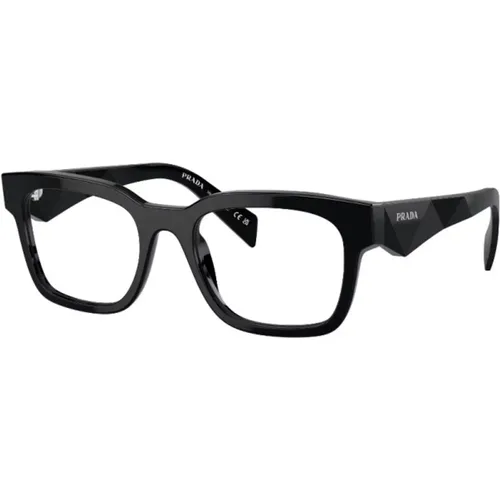 Stilvolle Optische Brille für den Alltag , Herren, Größe: 51 MM - Prada - Modalova