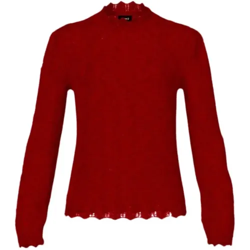 Round Neck Long Sleeve Sweater , female, Sizes: M - Marella - Modalova