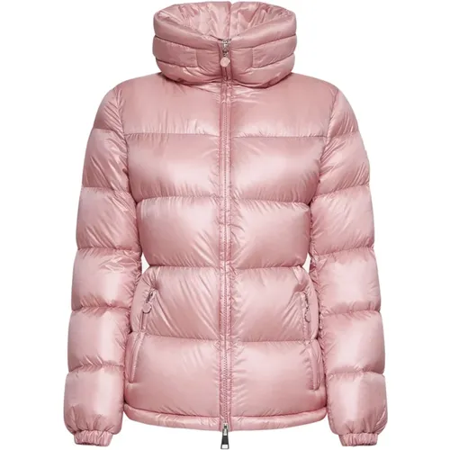 Down Jacket with Hood , female, Sizes: M, S, XS - Moncler - Modalova