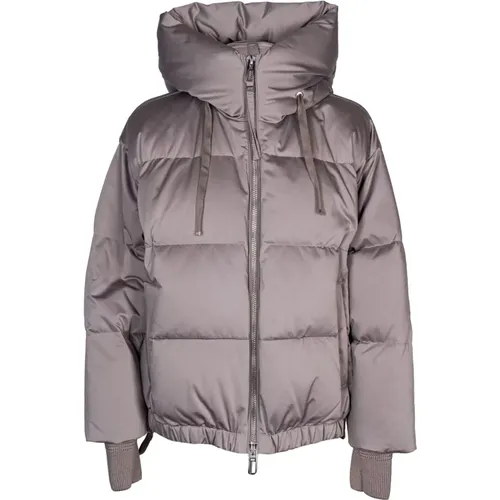 Winter Jackets, female, , Size: S Piumino corto - Duno - Modalova