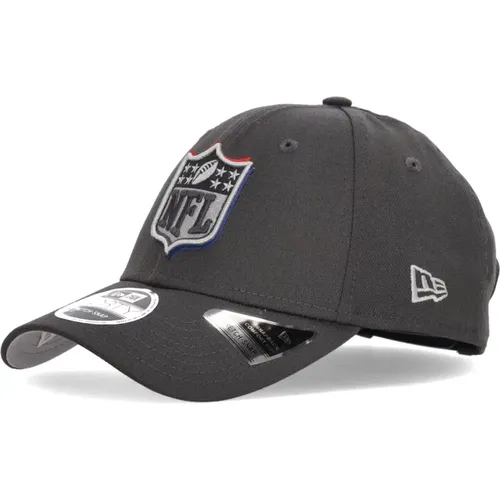 Caps, male, , Size: ONE SIZE Curvy Visor NFL Draft Graphite Hat - new era - Modalova