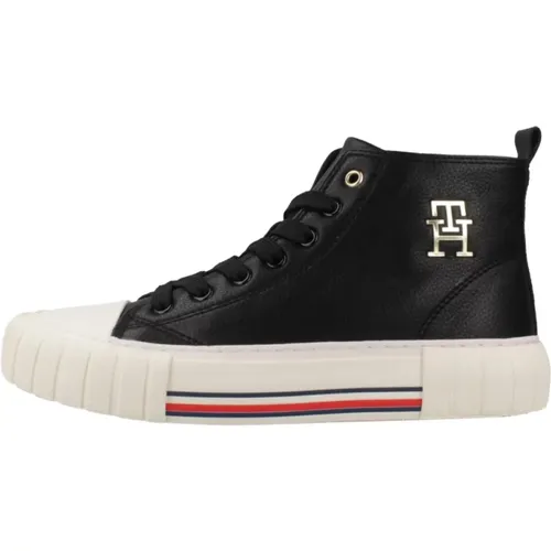 Hoher Lace-Up Sneaker - Tommy Hilfiger - Modalova