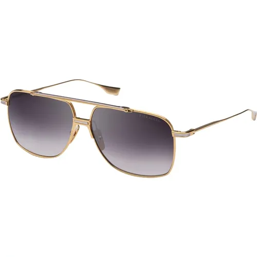 Gold Silver Sunglasses Alkamx , unisex, Sizes: ONE SIZE - Dita - Modalova