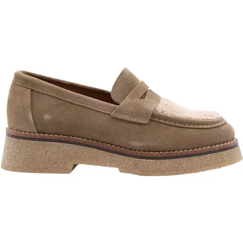 Classic Mocassin Knut , female, Sizes: 5 UK, 6 UK, 7 UK - Ctwlk. - Modalova