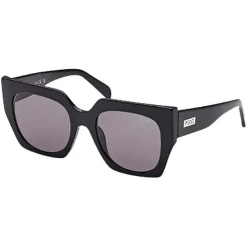 Square Sunglasses Ep197-01A , unisex, Sizes: 52 MM - EMILIO PUCCI - Modalova