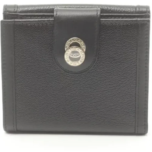 Pre-owned Leather wallets , female, Sizes: ONE SIZE - Bvlgari Vintage - Modalova