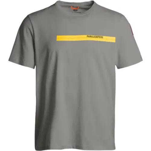 T-Shirts , male, Sizes: S, L, M, XS, XL - Parajumpers - Modalova