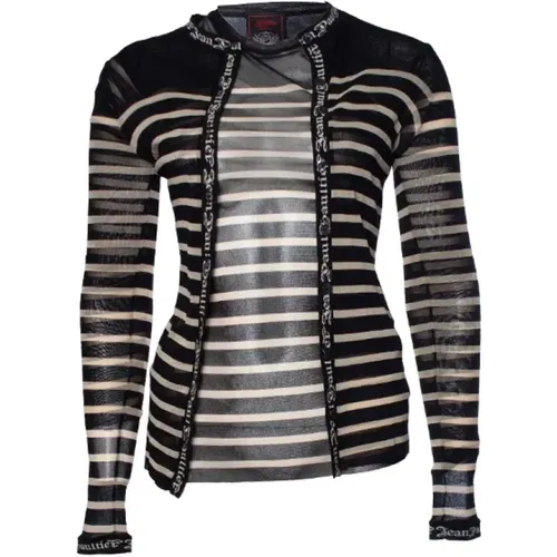 Pre-owned Tops, female, , Size: S Pre-owned Fabric tops - Jean Paul Gaultier Pre-owned - Modalova