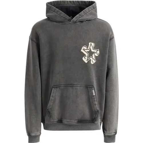 Hoodies, male, , Size: M Initial Star Hoodie - Represent - Modalova