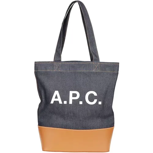 Stilvolle Ledertasche A.P.C - A.P.C. - Modalova