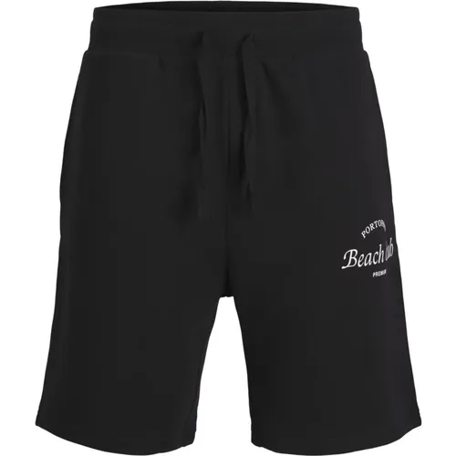 Ocean Club Sweat Shorts , Herren, Größe: L - jack & jones - Modalova