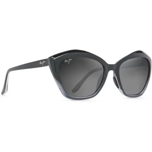 Lotus Sonnenbrille - Stilvolle und Trendige Eyewear , unisex, Größe: ONE Size - Maui Jim - Modalova