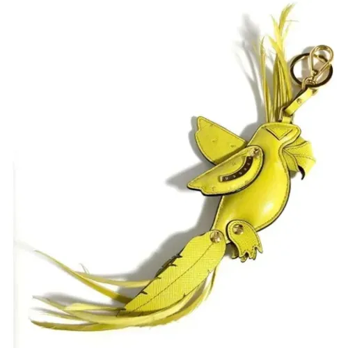 Pre-owned Accessories, unisex, , Size: ONE SIZE Pre-owned Vintage Keyring - Prada Vintage - Modalova