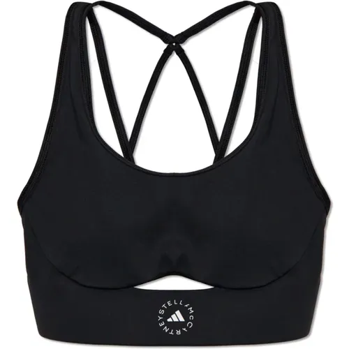 Sport-BH , Damen, Größe: L - adidas by stella mccartney - Modalova