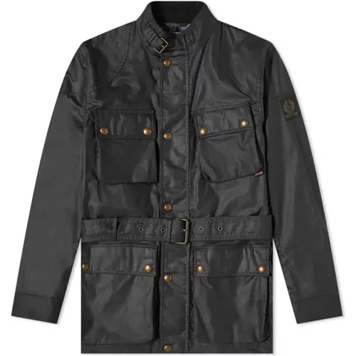 Trialmaster Jacket , male, Sizes: S, XL, 2XL, L - Belstaff - Modalova