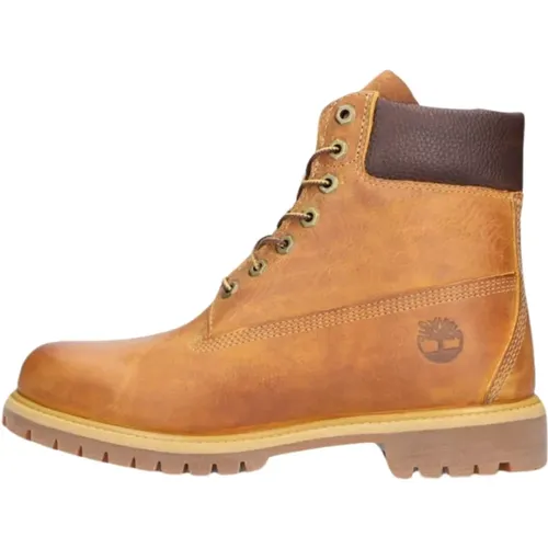 Premium Heritage 6-Zoll Schnürstiefel , Herren, Größe: 40 EU - Timberland - Modalova