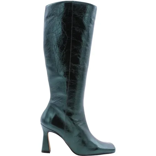 Heeled Boots , female, Sizes: 4 UK, 6 UK - Angel Alarcon - Modalova