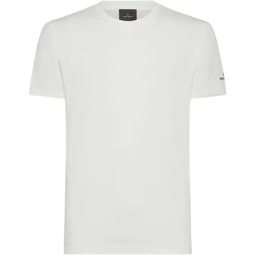 Minimal Logo T-shirt Jersey Cotton , male, Sizes: M, S, XL - Peuterey - Modalova