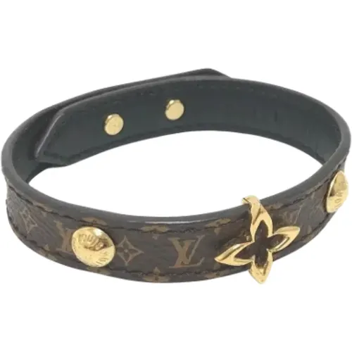 Pre-owned Jewellery, female, , Size: ONE SIZE Pre-owned Fabric bracelets - Louis Vuitton Vintage - Modalova