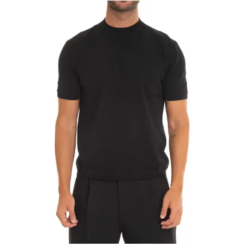 Slim Fit Jersey T-shirt , male, Sizes: 3XL - Emporio Armani - Modalova