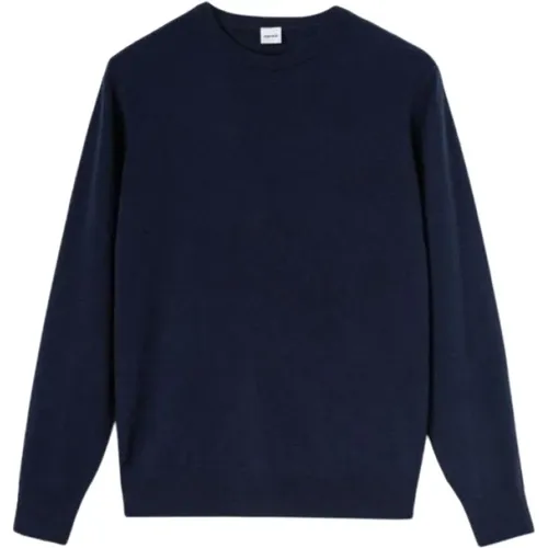 Pure Cashmere Crewneck Sweater , male, Sizes: S - Aspesi - Modalova