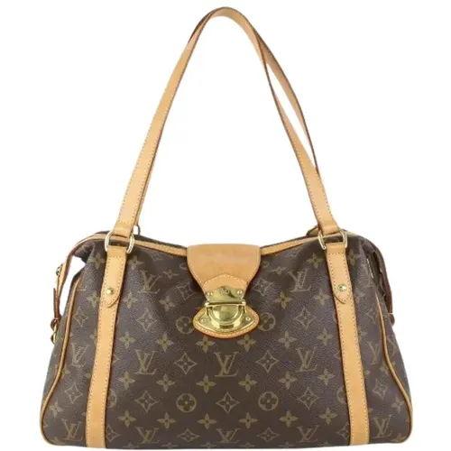 Pre-owned Shoulder Bags, female, , Size: ONE SIZE Vintage Shoulder Bag Tr2171 France - Louis Vuitton Vintage - Modalova