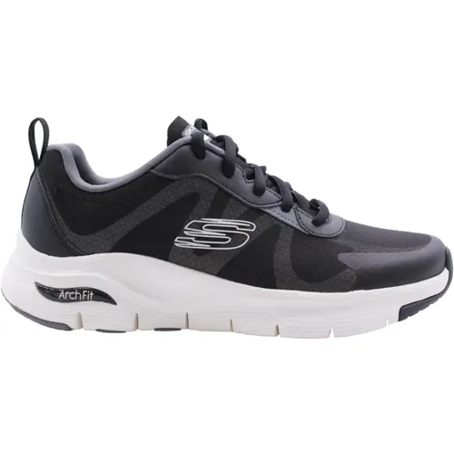 Sneakers , Herren, Größe: 44 EU - Skechers - Modalova