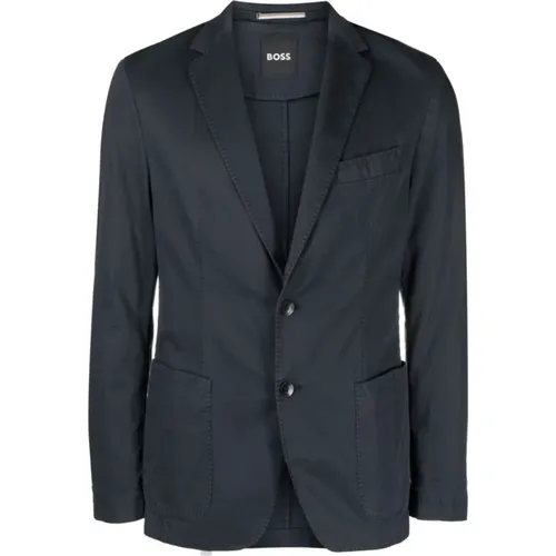 Blazers, male, , Size: L Blazer - Hugo Boss - Modalova