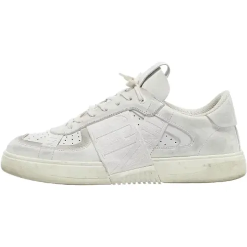 Pre-owned Sneakers, male, , Size: 13 US Pre-owned Canvas sneakers - Valentino Vintage - Modalova