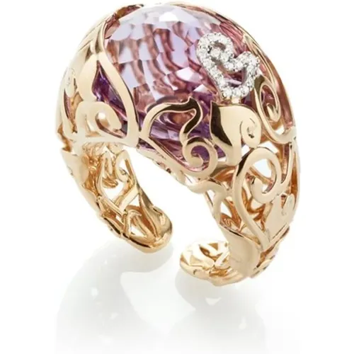 Rose Gold Ring for Women , female, Sizes: 52 MM - Chantecler - Modalova