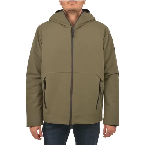 Coats Loge Jacket , male, Sizes: S, 3XL, L, M, 2XL, XL - Peuterey - Modalova