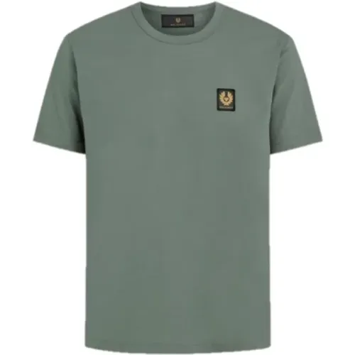 Classic Round Neck T-Shirt , male, Sizes: M - Belstaff - Modalova