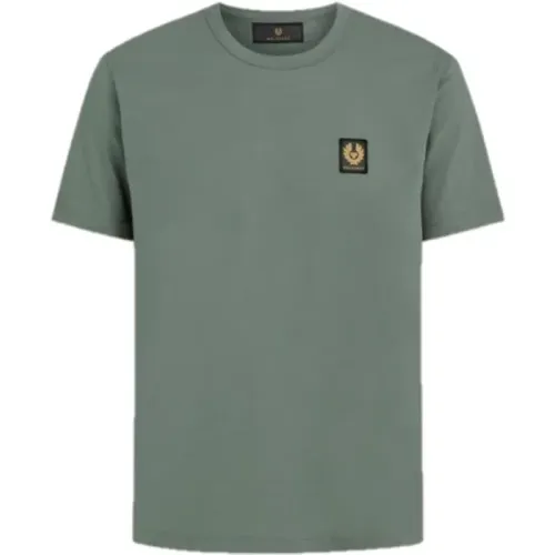 Classic Round Neck T-Shirt , male, Sizes: M, XL - Belstaff - Modalova