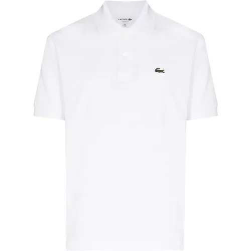 Logo Detail Polo Shirt , male, Sizes: 2XL, XL, S, M - Lacoste - Modalova