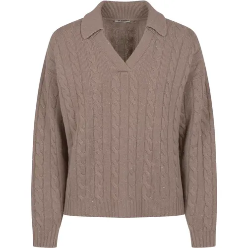 Tricot Pullover für Frauen , Damen, Größe: 2XL - PESERICO - Modalova