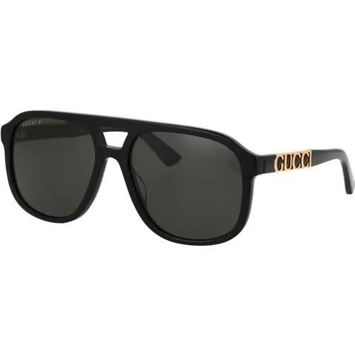 Sunglasses, male, , Size: 58 MM Stylish Sunglasses Gg1188S - Gucci - Modalova