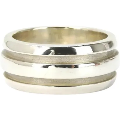 Pre-owned Jewellery, female, , Size: ONE SIZE Pre-owned Silver rings - Tiffany & Co. Pre-owned - Modalova