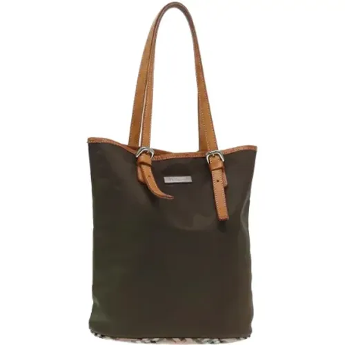 Pre-owned Nylon totes , female, Sizes: ONE SIZE - Burberry Vintage - Modalova