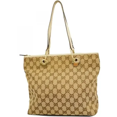 Pre-owned Canvas gucci-bags , female, Sizes: ONE SIZE - Gucci Vintage - Modalova