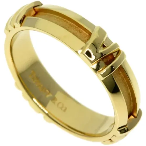 Pre-owned Jewellery, female, , Size: ONE SIZE Pre-owned Gold rings - Tiffany & Co. Pre-owned - Modalova