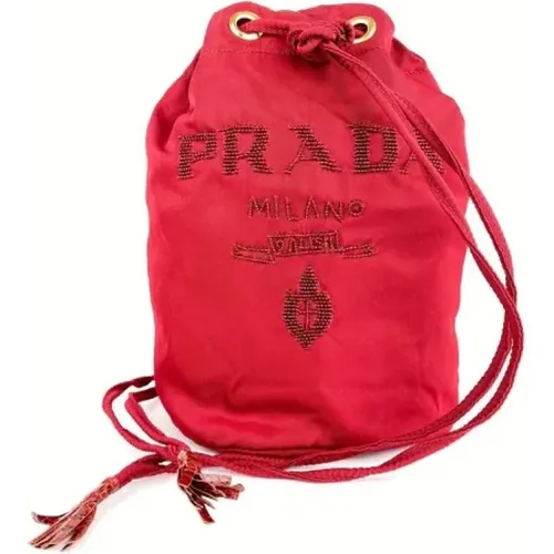 Pre-owned Shoulder Bags, female, , Size: ONE SIZE Pre-owned Bag - Prada Vintage - Modalova