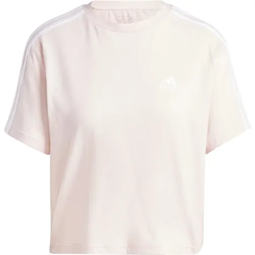 T-Shirt , Damen, Größe: S - Adidas - Modalova