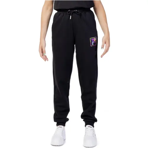 Sweatpants, female, , Size: M Lace Fastening Trousers - Fila - Modalova