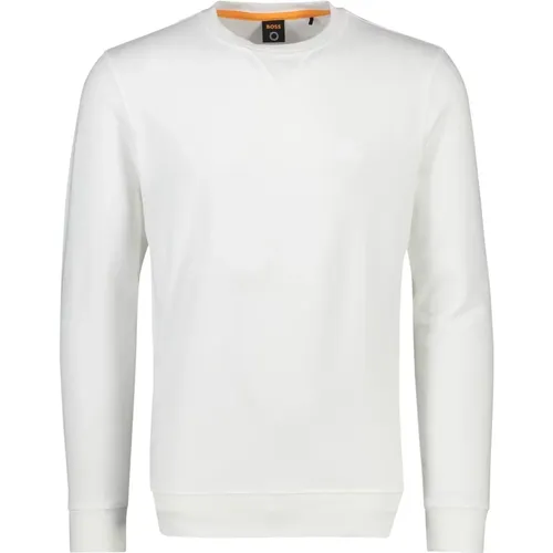 Plain Round Neck Sweater , male, Sizes: 2XL - Hugo Boss - Modalova