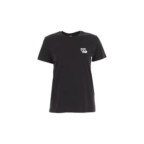 T-Shirt , Damen, Größe: S - Karl Lagerfeld - Modalova