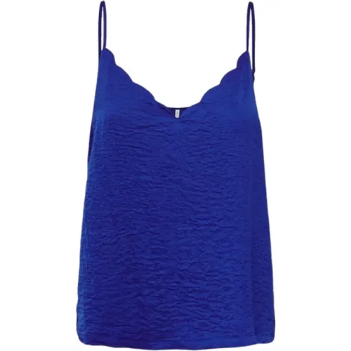 Stylish T-Shirt Top , female, Sizes: XL, S - Only - Modalova